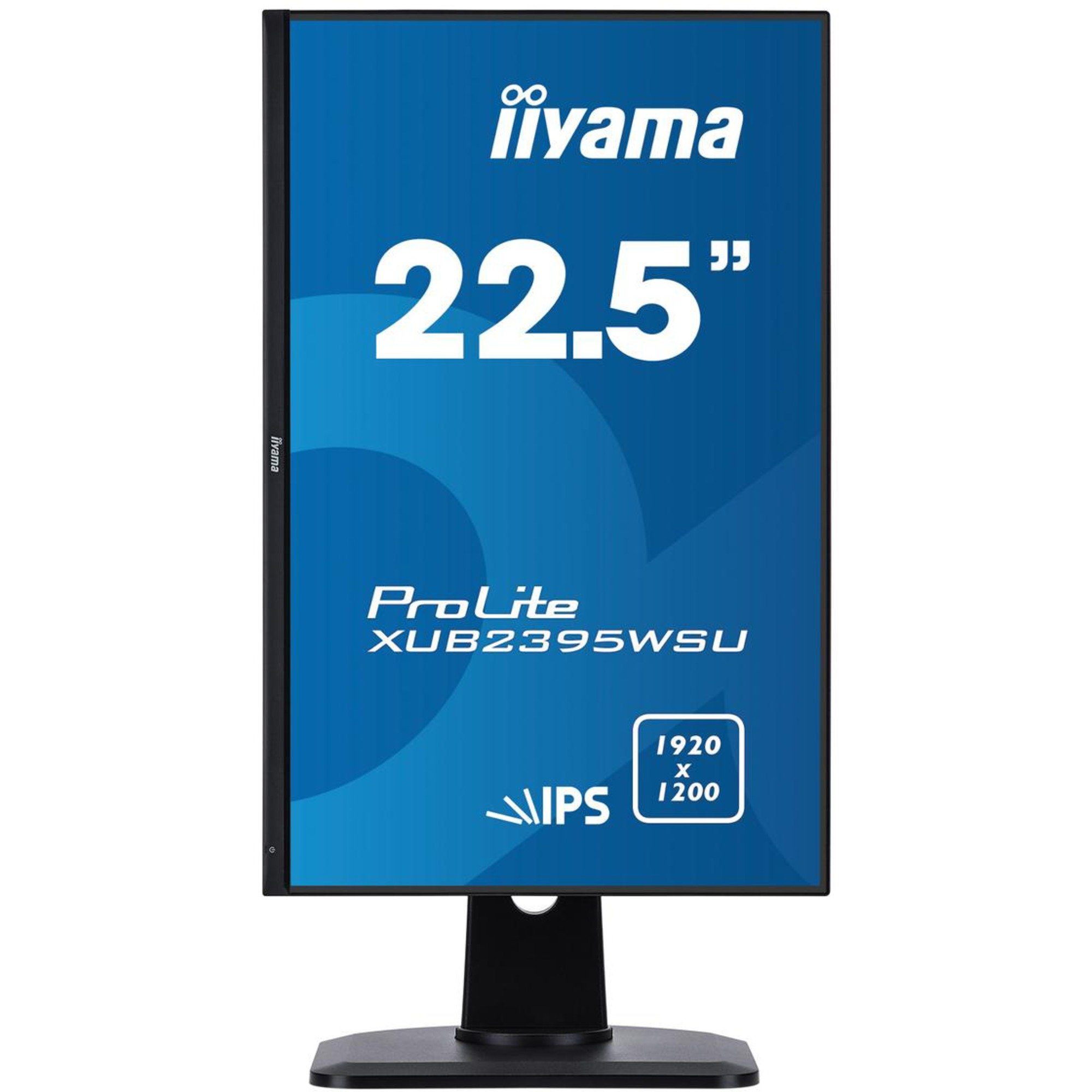 Iiyama iiyama XUB2395WSU-B1, LED-Monitor, (WUXGA, IPS, Gaming-Monitor (4 ms Reaktionszeit, LED)