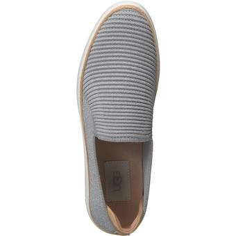 UGG Sammy Slipper in silber