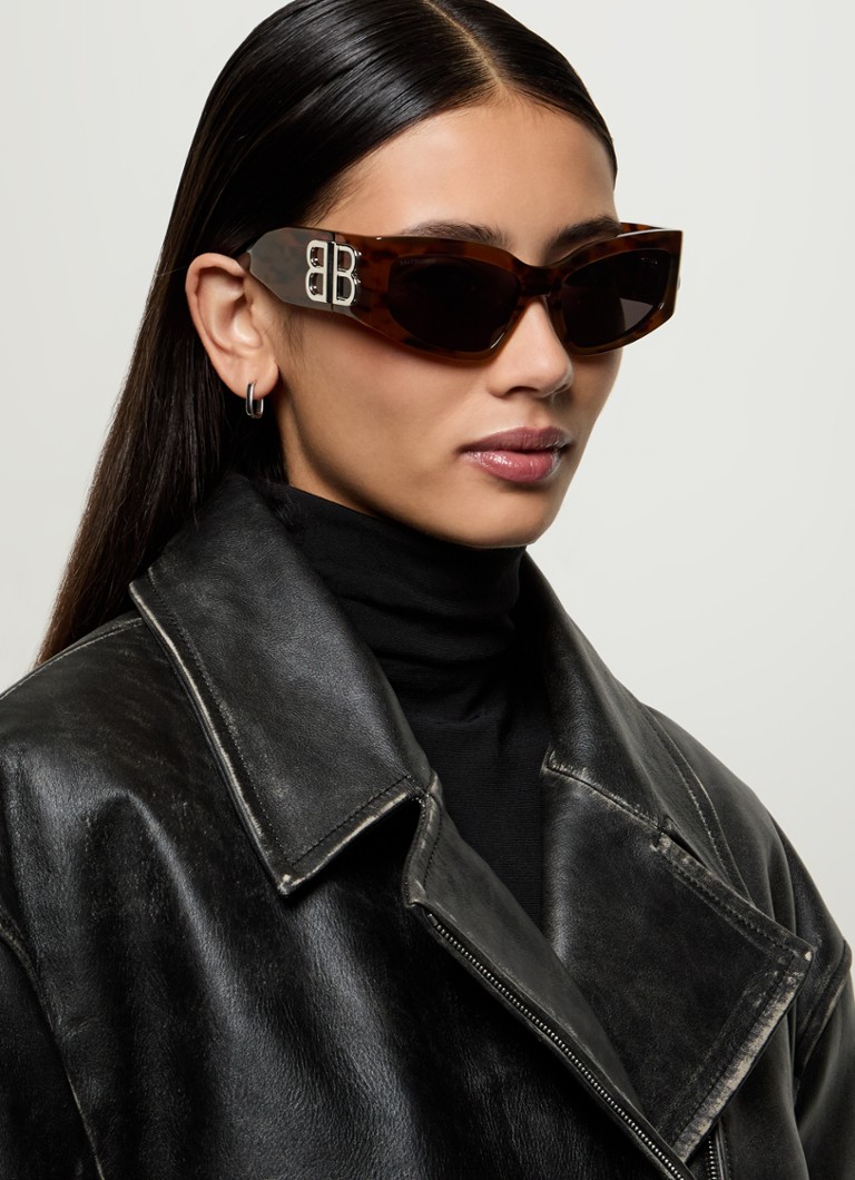 Balenciaga Cat Eye Sunglasses BB0321S