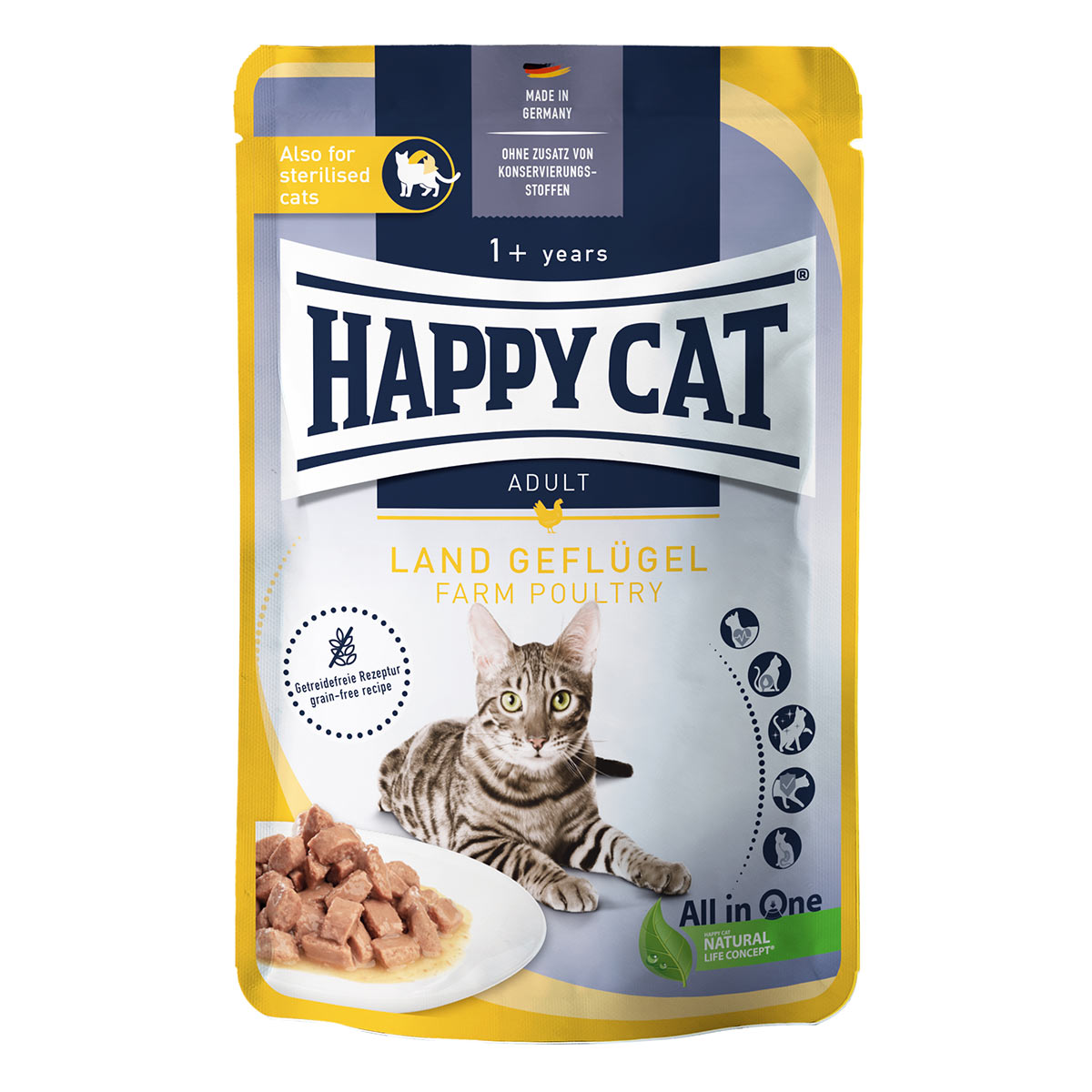 Happy Cat Pouches Mischtray 1 günstig kaufen