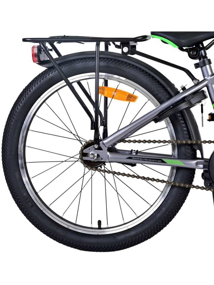 Volare Kinderfahrrad Cross Fahrrad für Jungen 20 Zoll Kinderrad in Dunkelgrau 6 Jahre günstig kaufen onesize