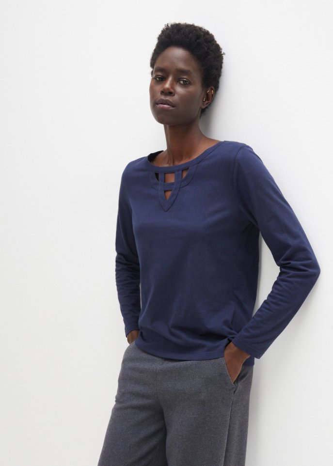 Langarmshirt