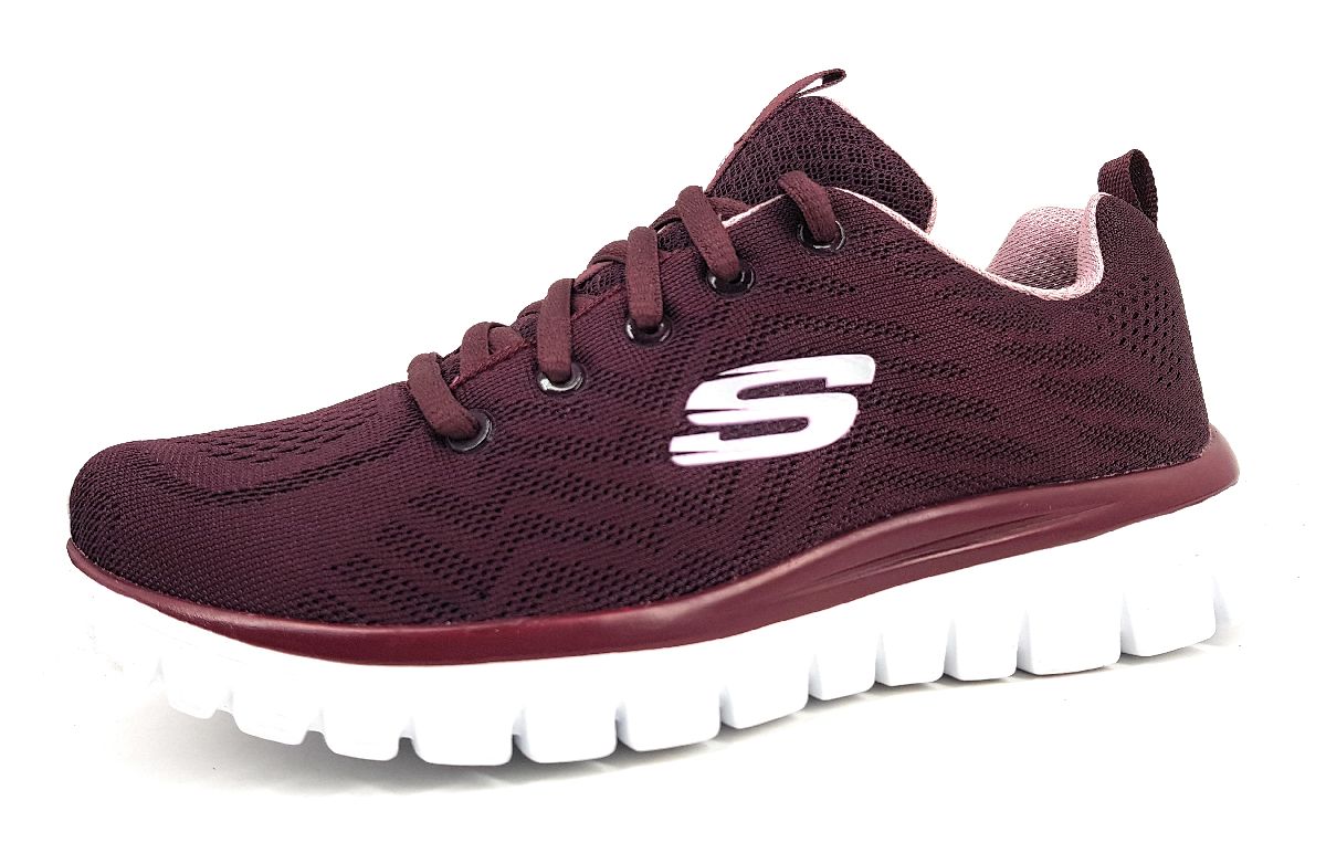 Skechers Graceful 12615 Rot wine