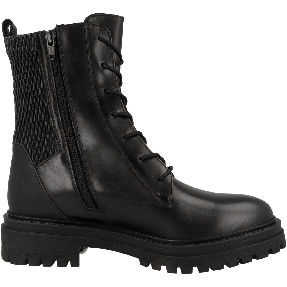Geox D Iridea N Schnürboots schwarz
