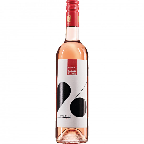 2022 Twentysix Rosé halbtrocken - Weingut Bickel-Stumpf