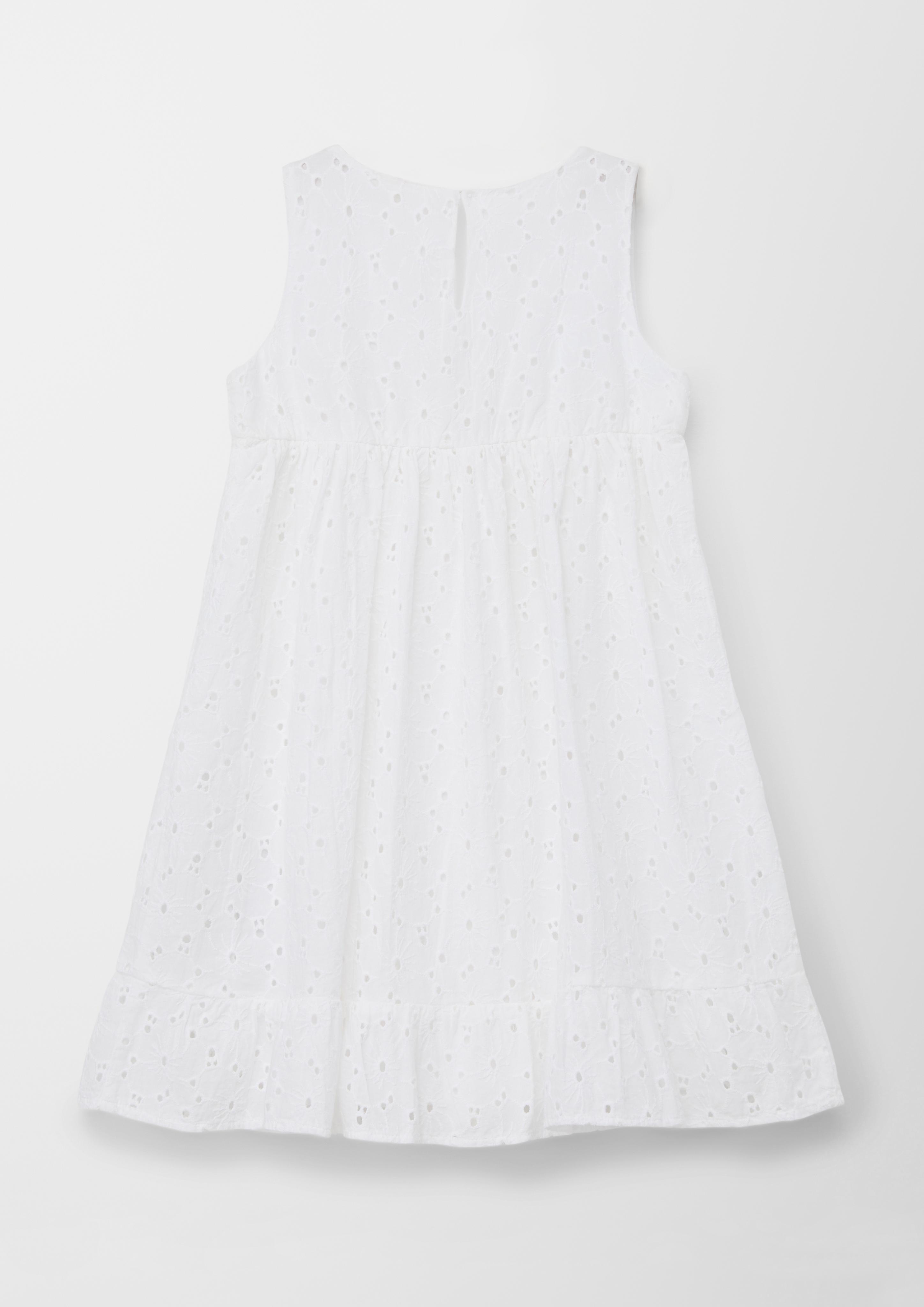 Kleid aus Broderie Anglaise  2130556-0100