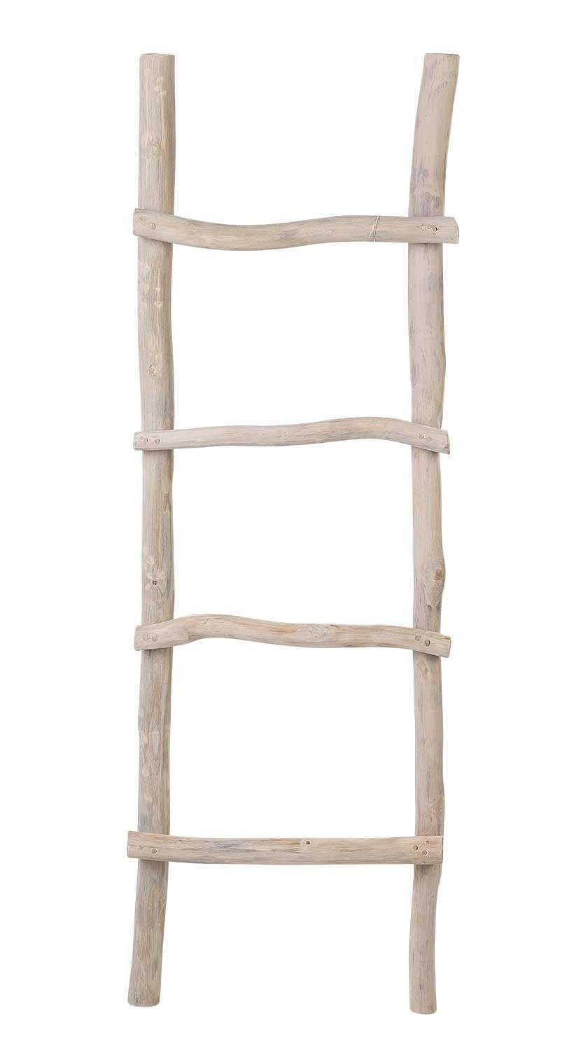 Dekoleiter DELIA, B 50 x H 150 cm, Holz, mit 4 Stufen