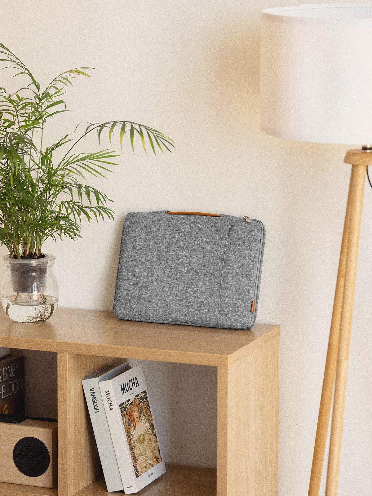 Inateck Laptop-Hülle 360° Rundumschutz für 13-14 Zoll MacBook Air/Pro M3 M2 M1