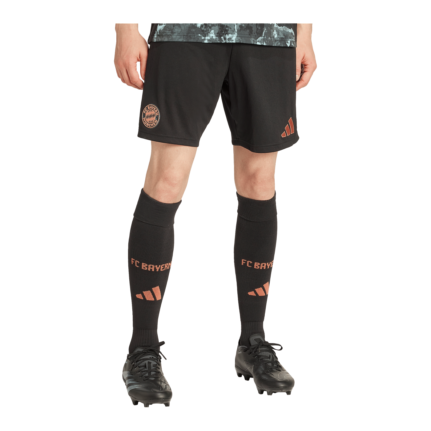 adidas FC Bayern München Short Away Schwarz