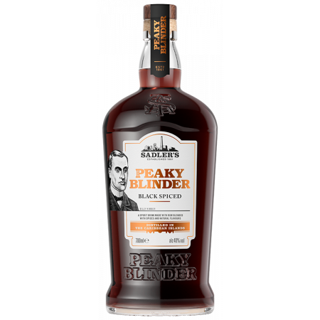 PEAKY BLINDER - RHUM BLACK SPICED