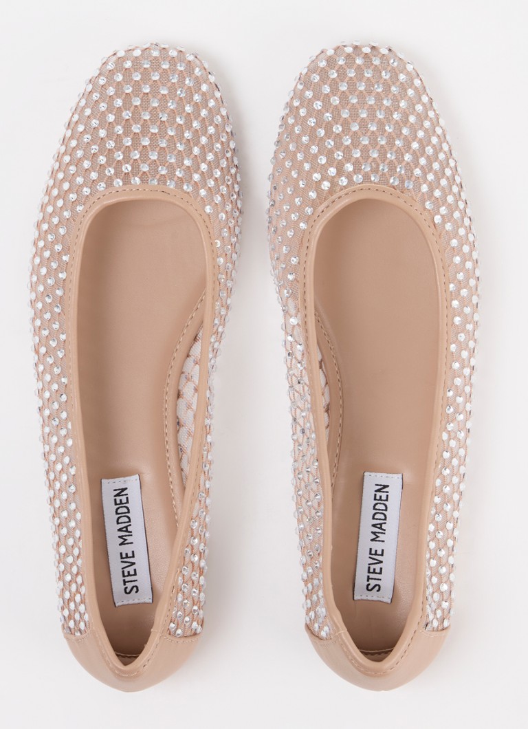 Baletnica w siatce z kryształkami Steve Madden Auden