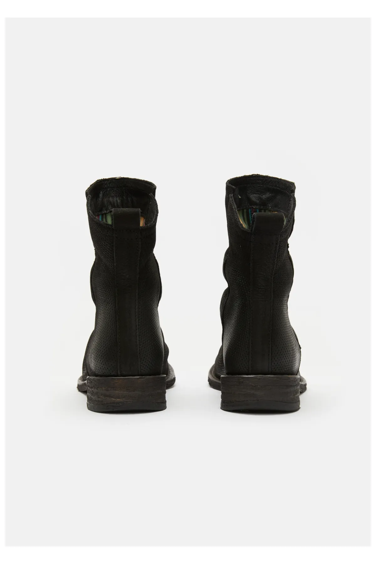 Felmini  Stiefelette - Schwarz - Blockabsatz