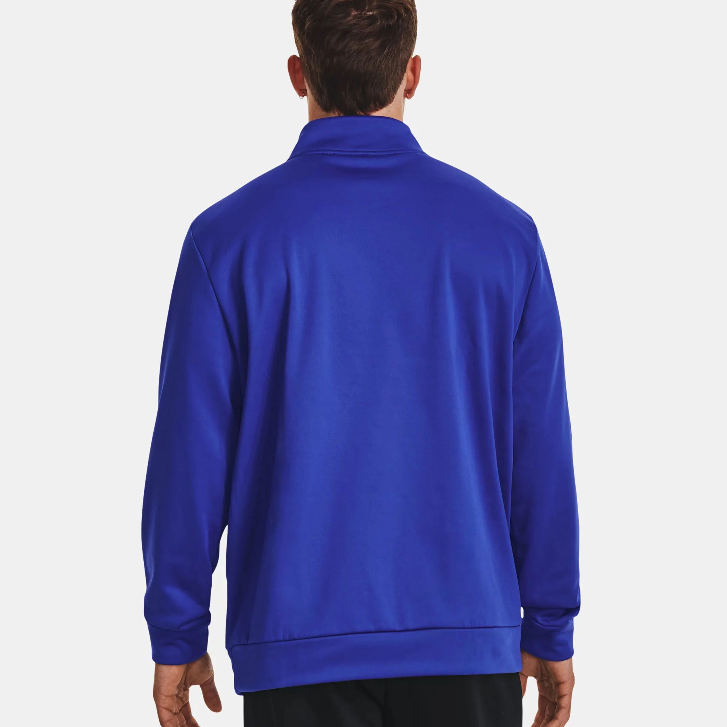 Quarter Half-Zip Longsleeve Herren - Dunkelblau