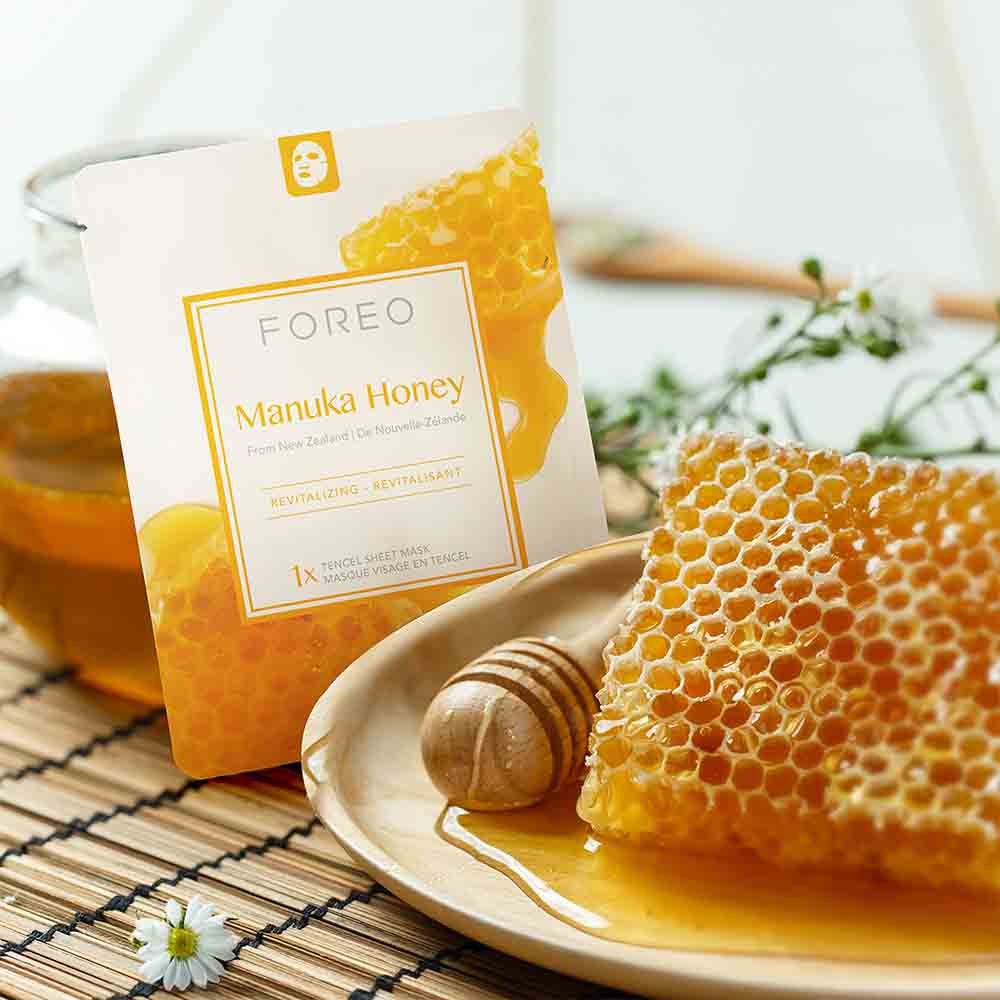 Foreo UFO Mask Farm To Face Collection Sheet Masks Manuka Honey