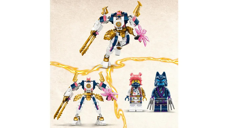 LEGO NINJAGO 71807 Soras Technikmech