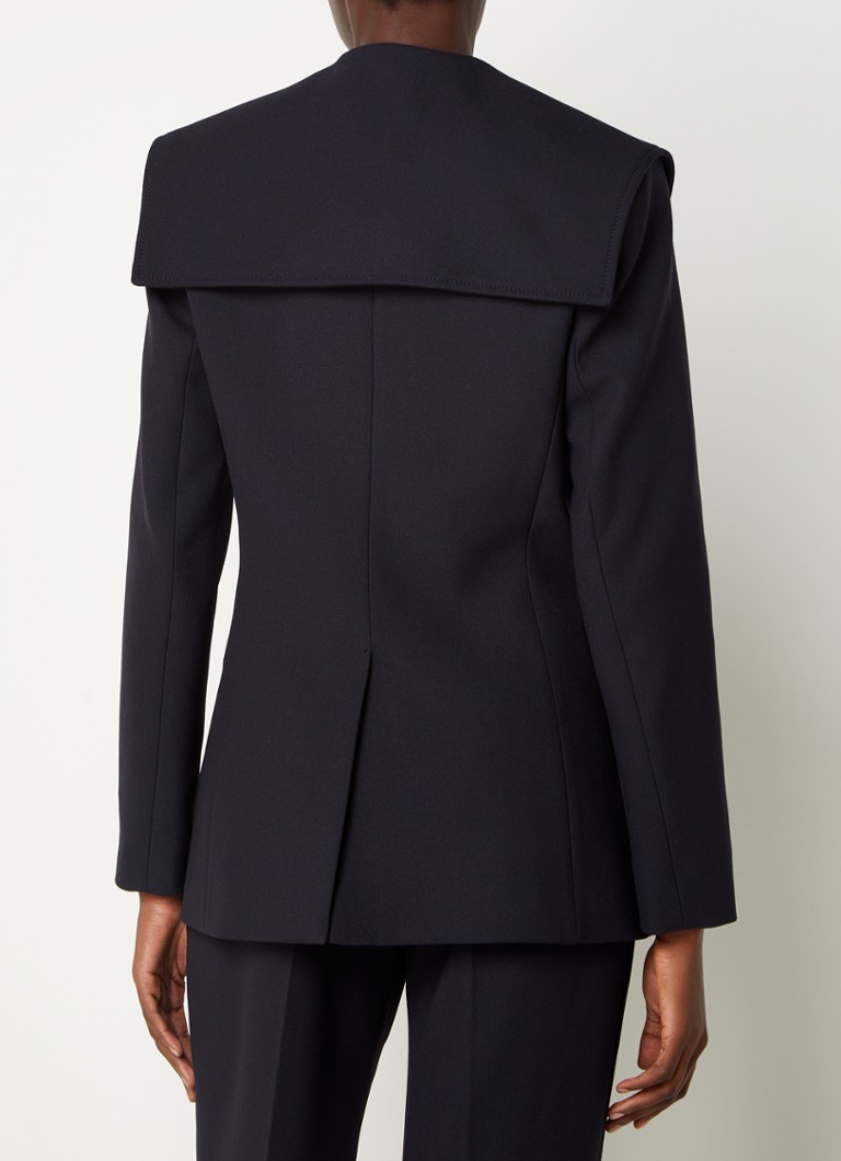 Jacheta Claudie Pierlot cu guler mare