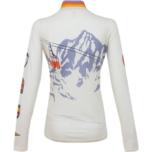 DAMEN PULLOVER SKIROLLI GONDOLA MERINO