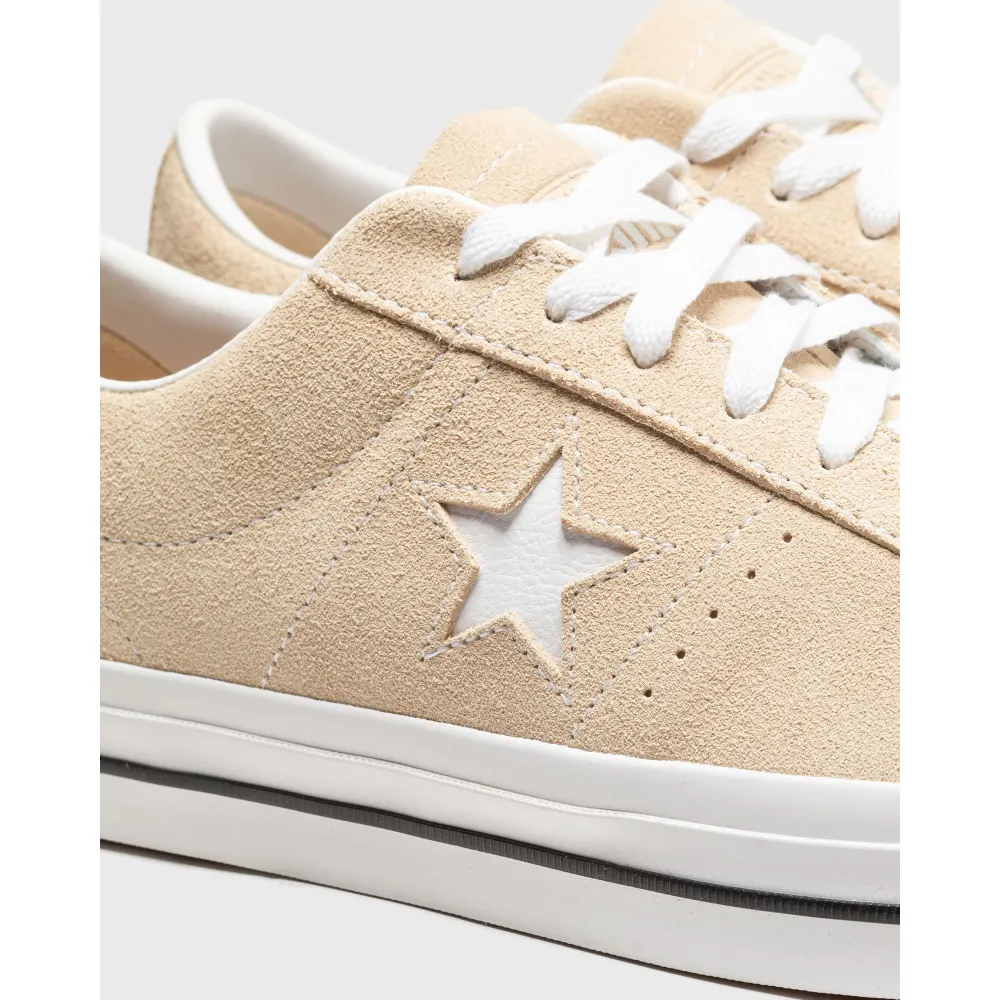 Converse One Star Pro Classic Suede A04155C / weiss