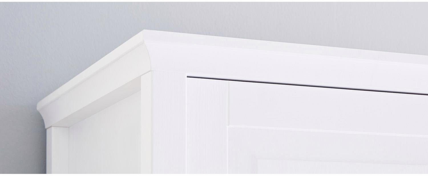 Pinolino® Kinderkleiderschrank Smilla 3-türig, groß; Made in Europe
