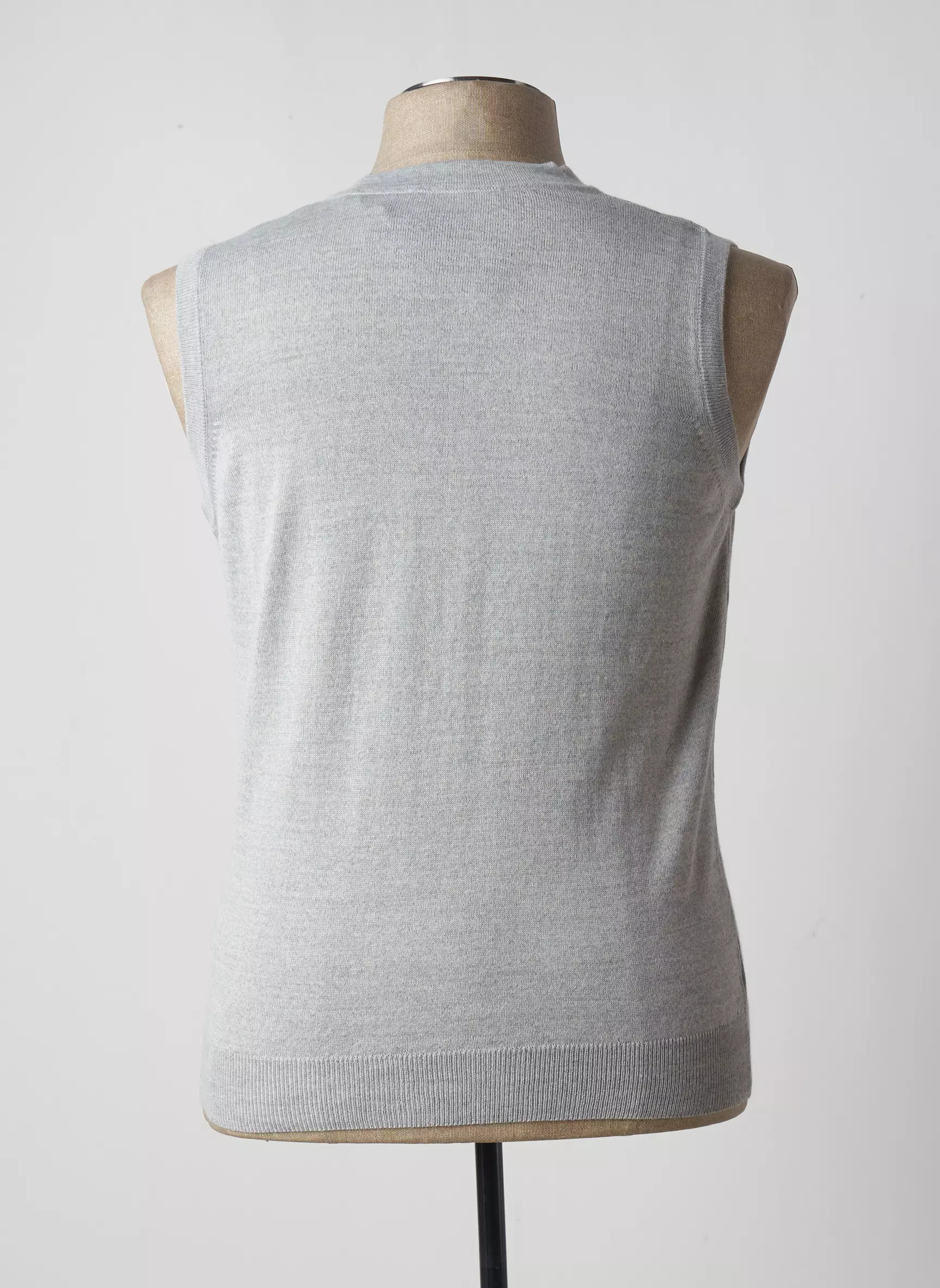 Monte Carlo Gilet Homme couleur gris