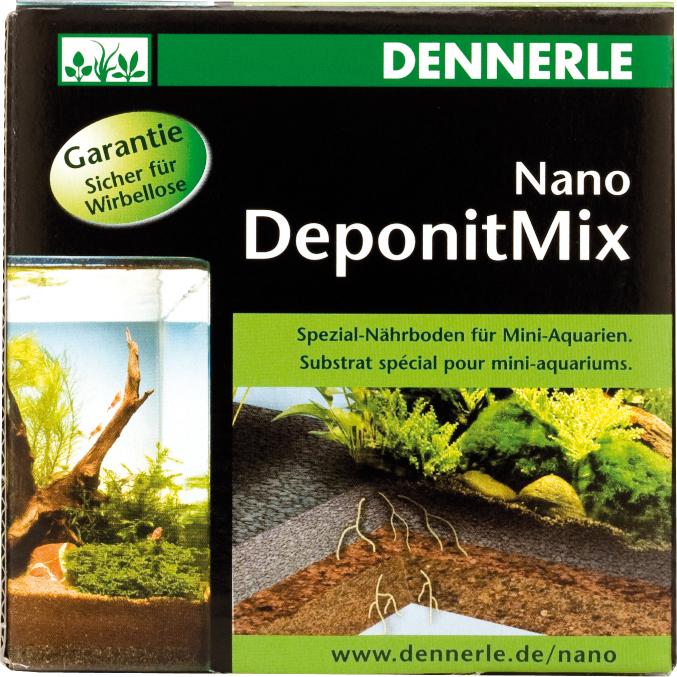 DENNERLE Bodengrund DENNERLE Nano Deponit Mix 1kg