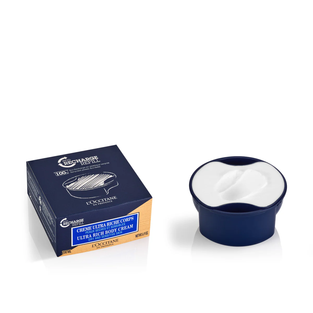 Shea Eco-Refill Ultra Rich Body Cream - Körpercreme