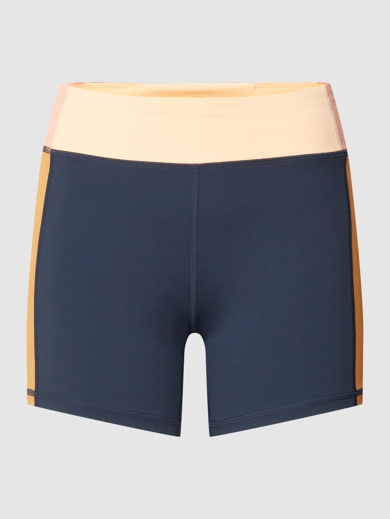 Badehose im Colour-Blocking-Design Modell 'MIRAGE ALOE' in marineblau