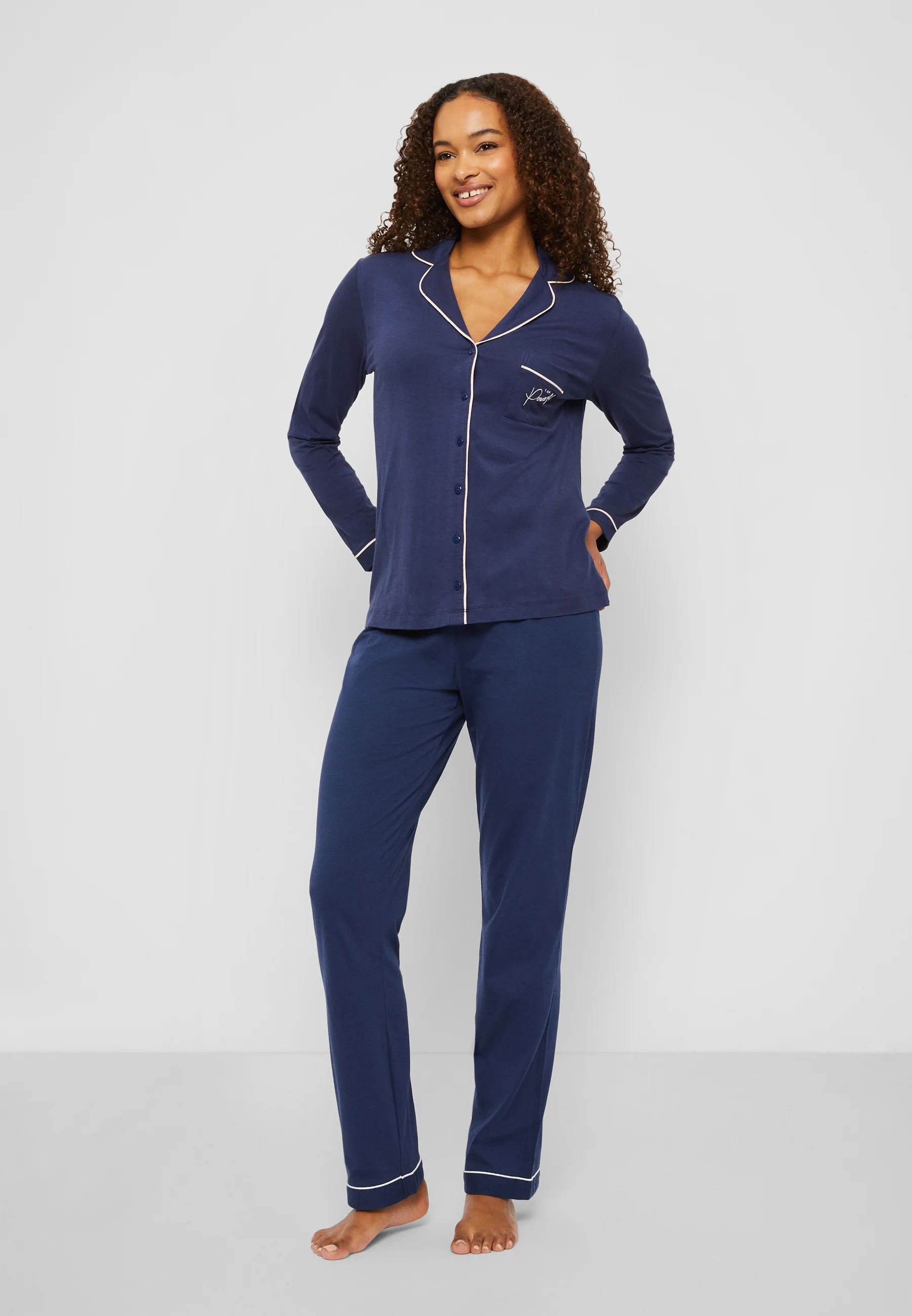 LASCANA VIVANCE PAJAMA - Pijama