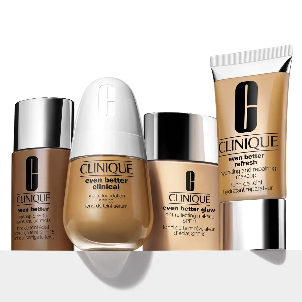 Clinique Even Better Glow podloga za lice, 12 nijansi Meringue