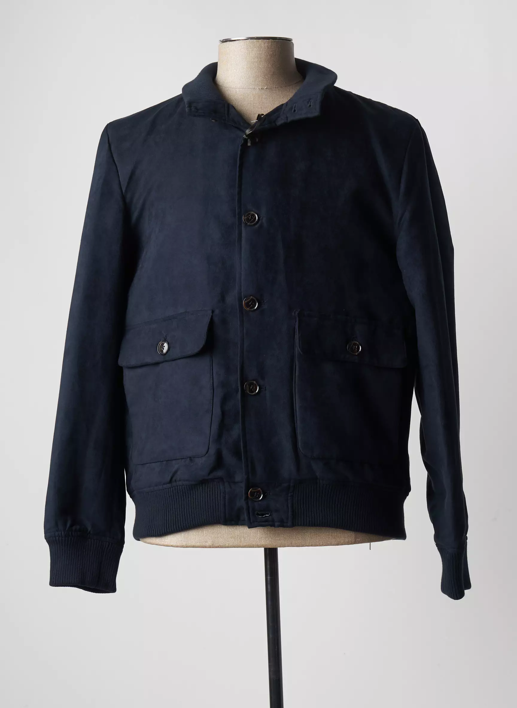 Dan John Blousons Homme couleur bleu