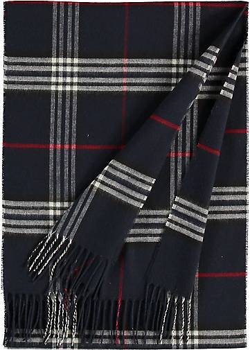 FRAAS Cashmink-Schal mit FRAAS Plaid Karo - Made in Germany