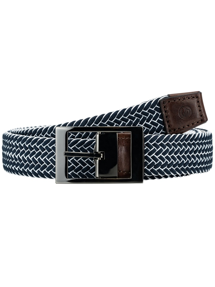 Lindenmann Gürtel in Blau günstig kaufen