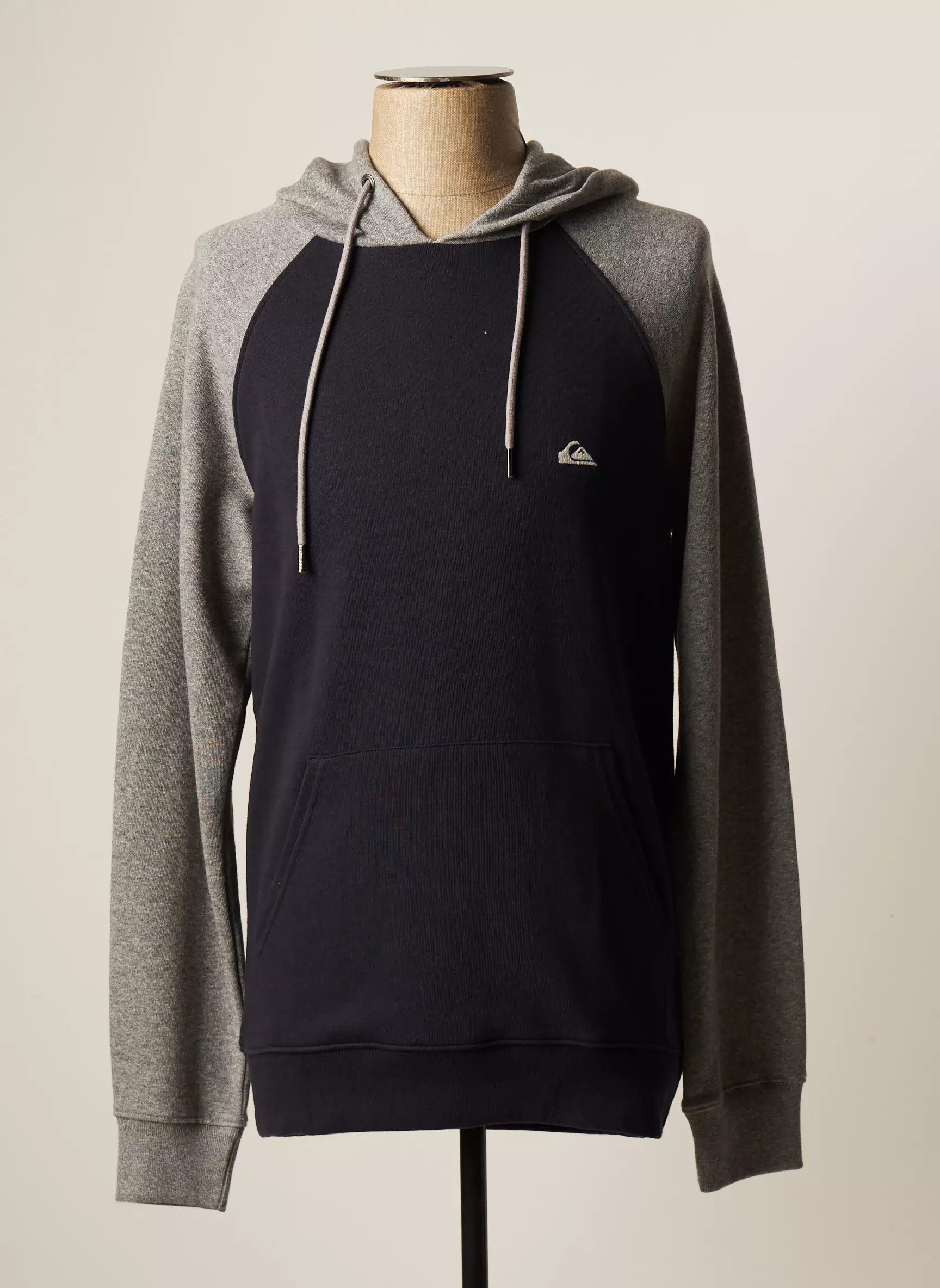 Quiksilver Sweat Capuche Homme couleur bleu