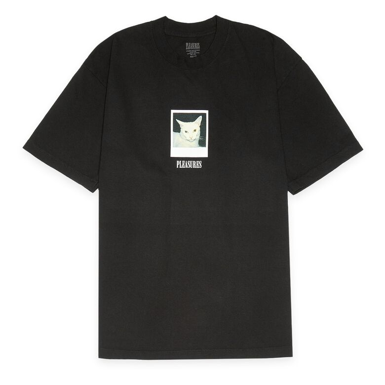 Pleasures Cat T-Shirt Black
