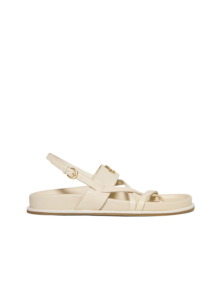 Polo Club Sandalen in Creme günstig kaufen