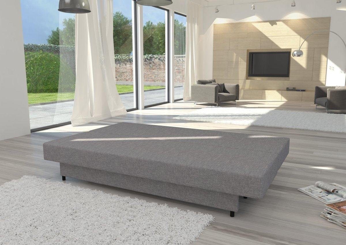 Luxusbetten24 Ecksofa Anisa, mit Schlaffunktion