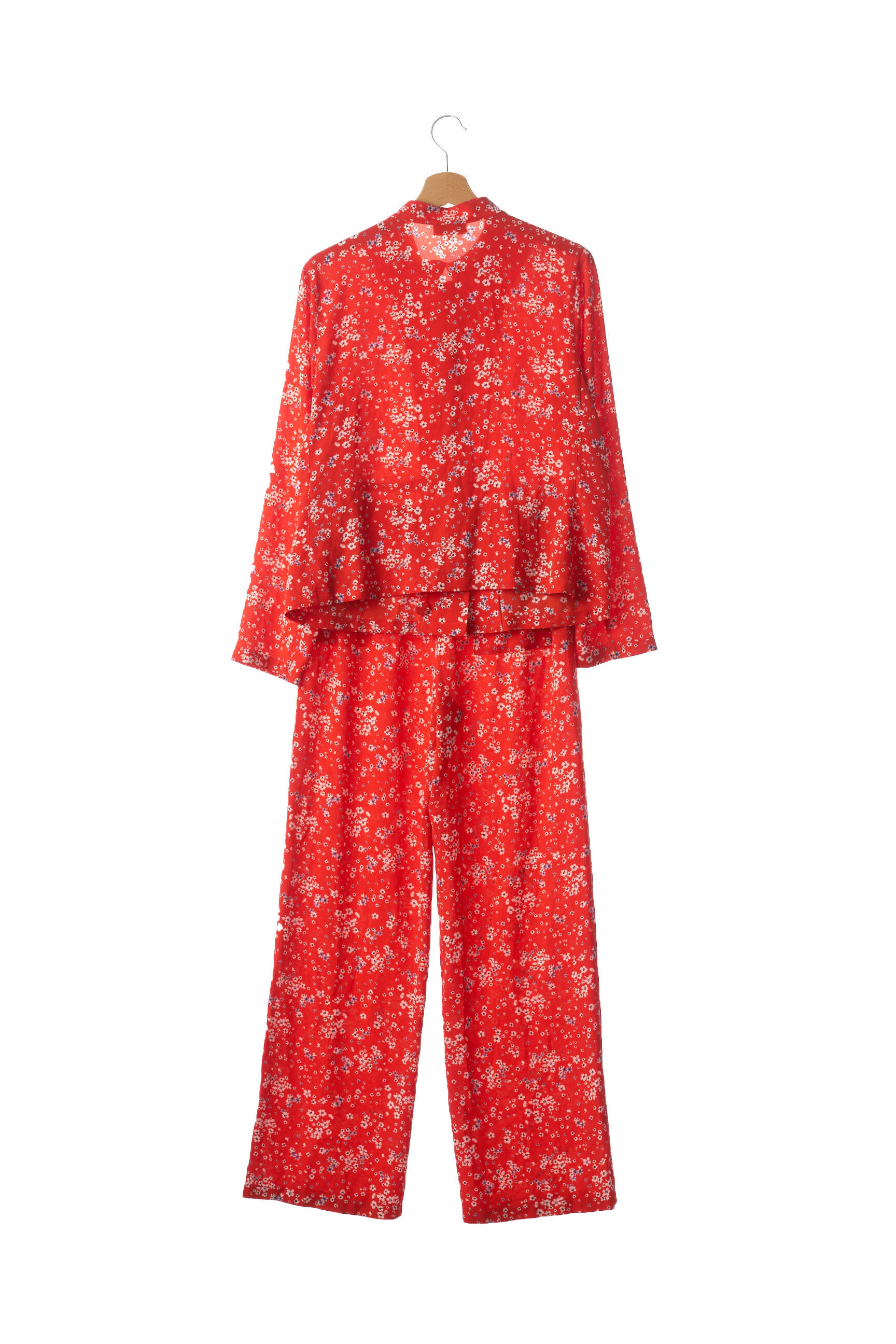Agnes B Ensembles Pantalon Femme couleur rouge