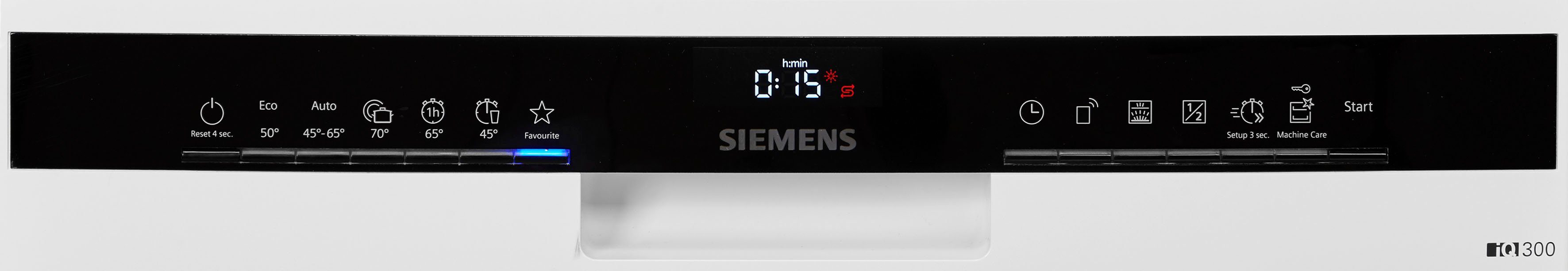 SIEMENS Standgeschirrspüler iQ300, SN23HW32UE, 12 Maßgedecke