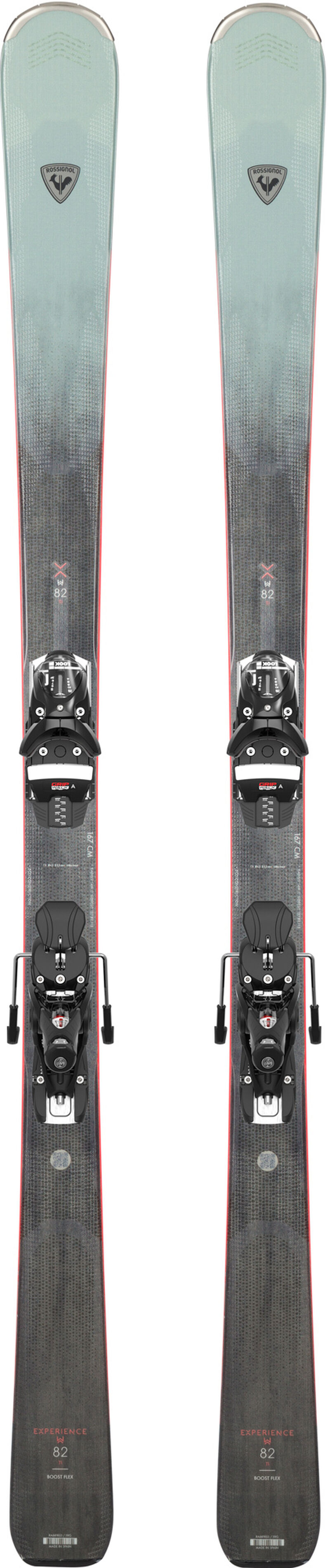 DAMEN ALL MOUNTAIN SKIER EXPERIENCE W 82 Ti (OPEN)