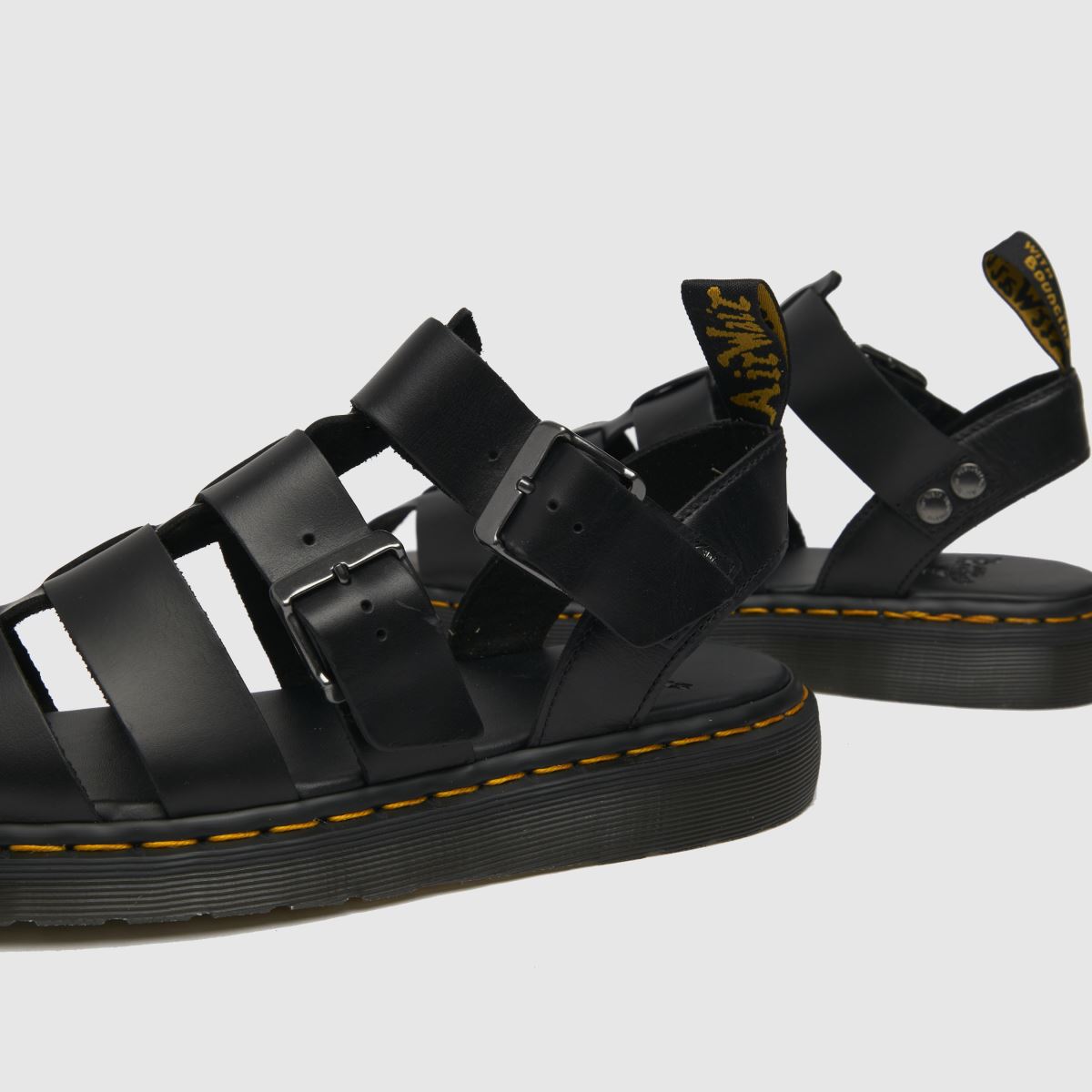 Dr. Martens sandali Garin v črni barvi