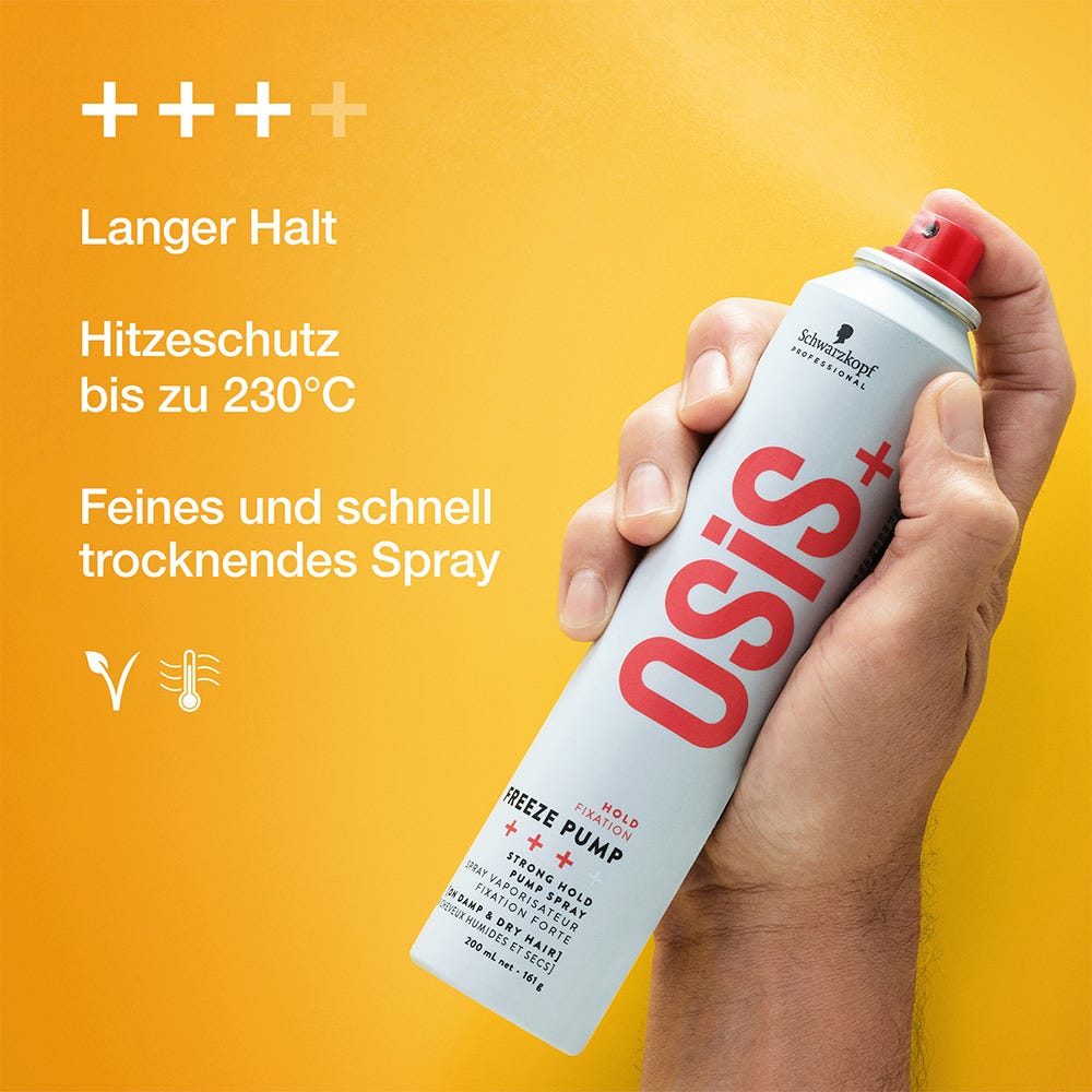Schwarzkopf OSiS Freeze Pump 200 ml