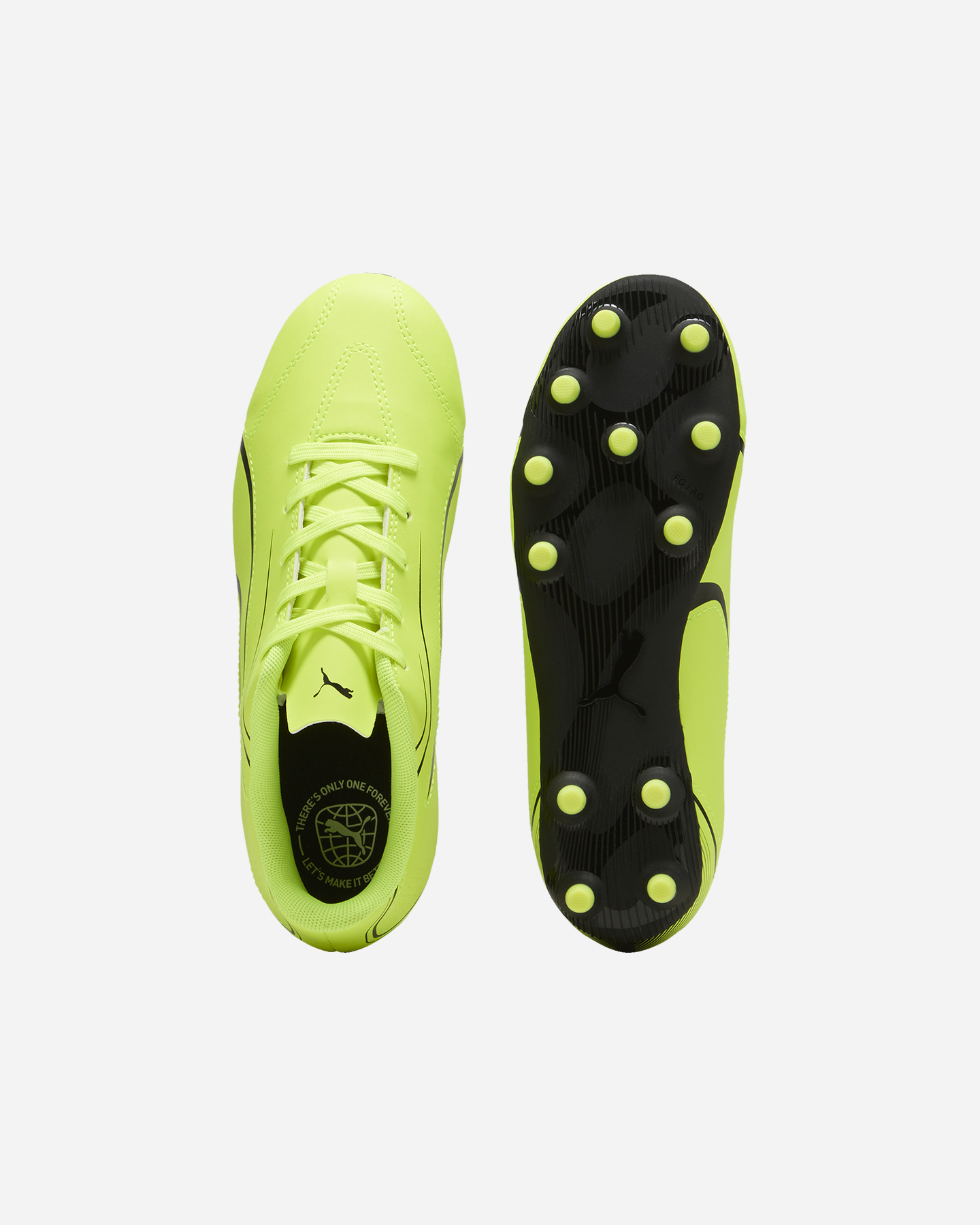 Buty piłkarskie Puma Vitoria Fg-ag Jr 107486-04