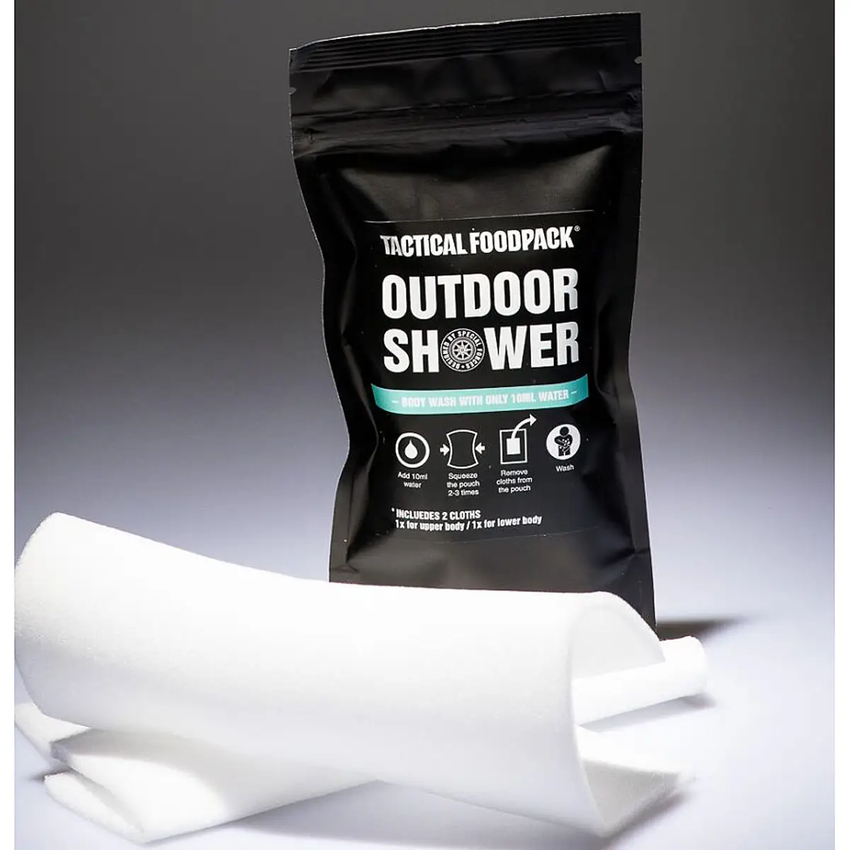 Tactical Outdoor Shower