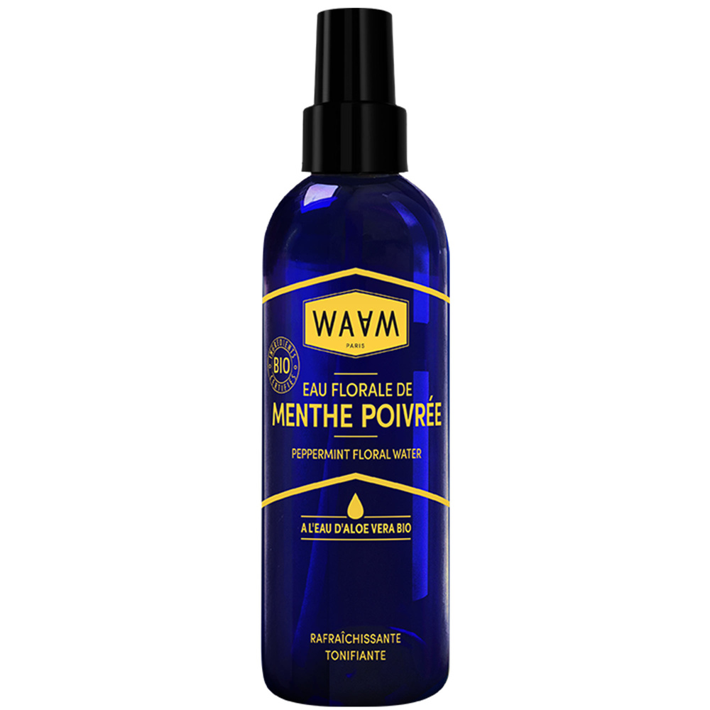 waam Eau Florale de Menthe Poivrée Eau Florale