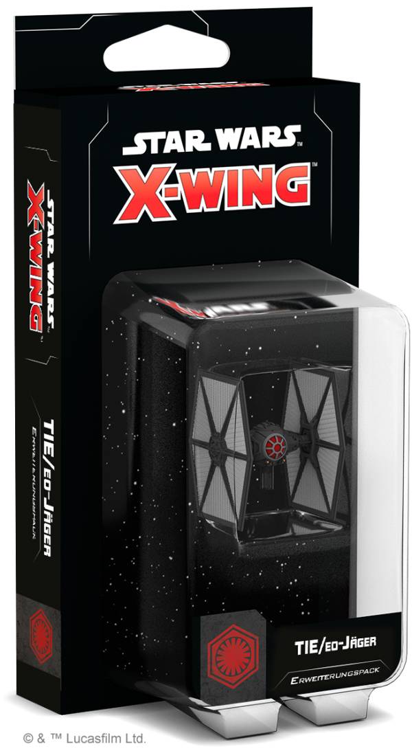 Star Wars: X-Wing 2.Ed. - TIE/eo-Jäger Erweiterungspack (Erw.)