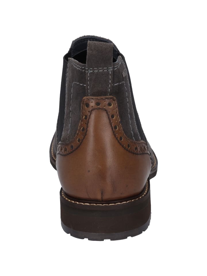 Josef Seibel Stiefelette Jasper in asphalt-kombi günstig kaufen
