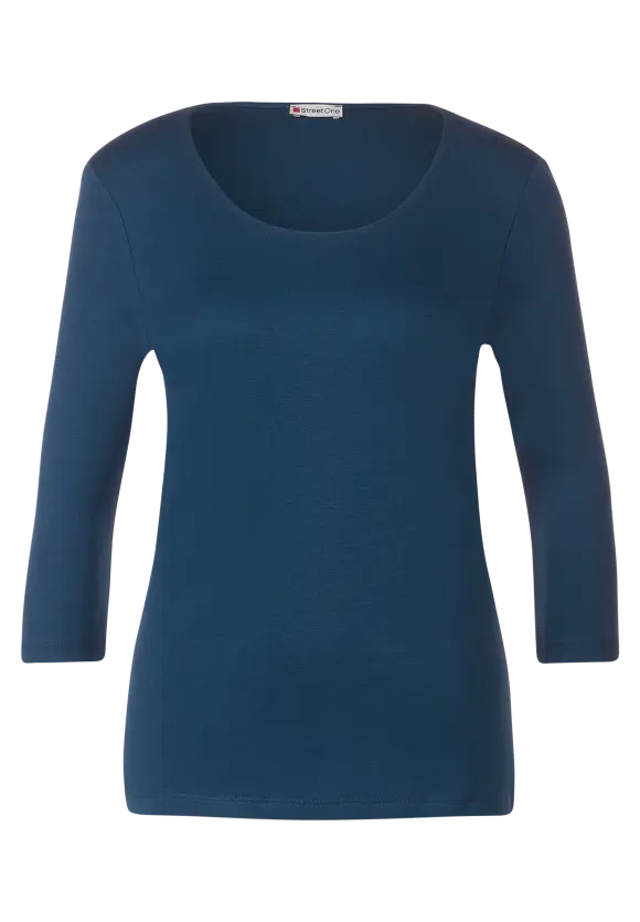 Street One Shirt in Unifarbe