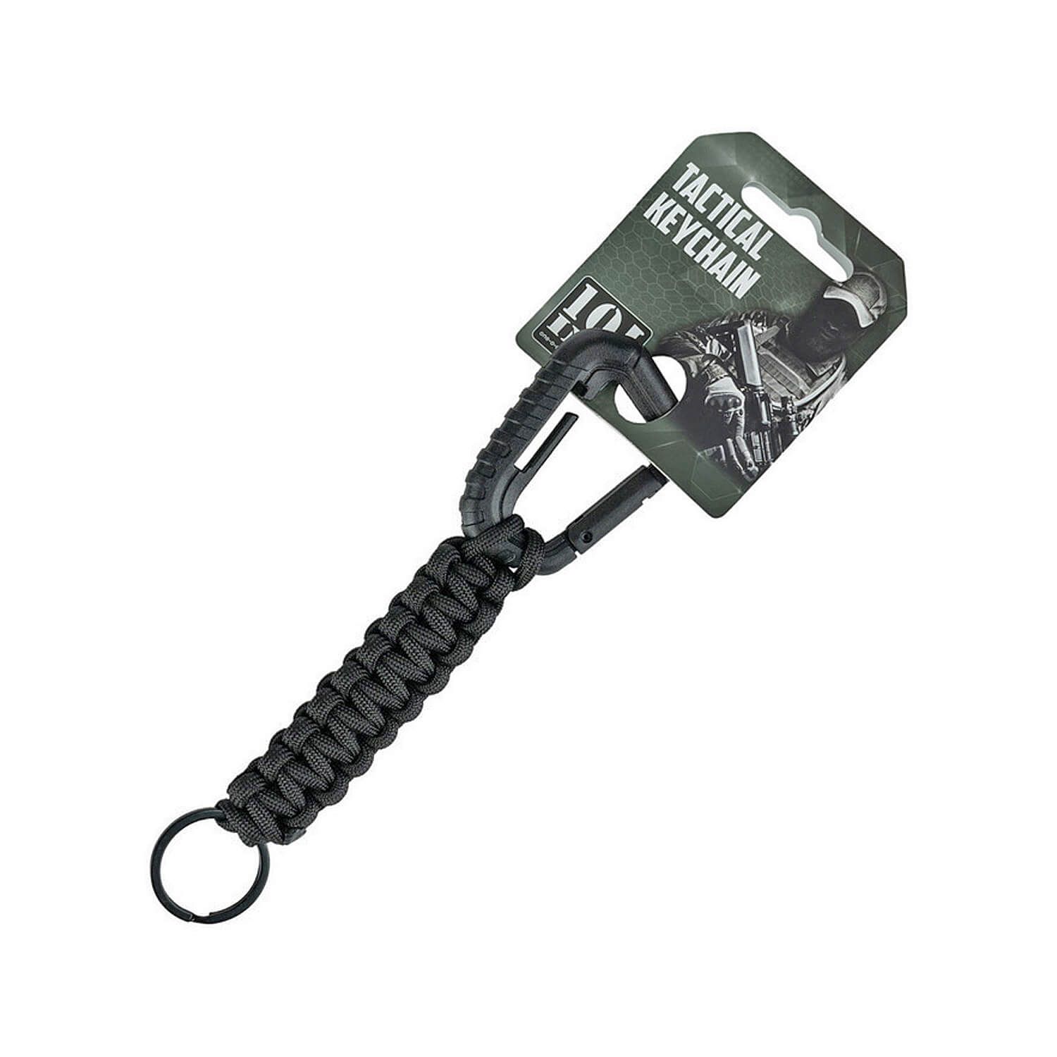 Taktischer Paracord Schlüsselanhänger