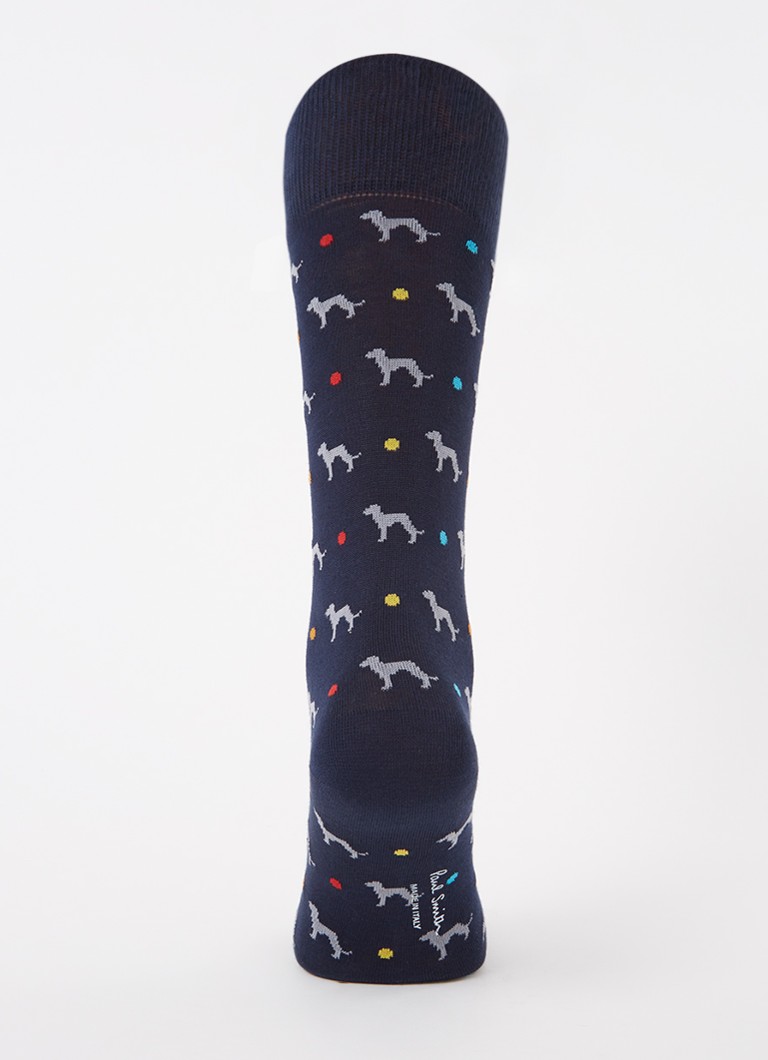 Paul Smith Hank Whippet socks with print