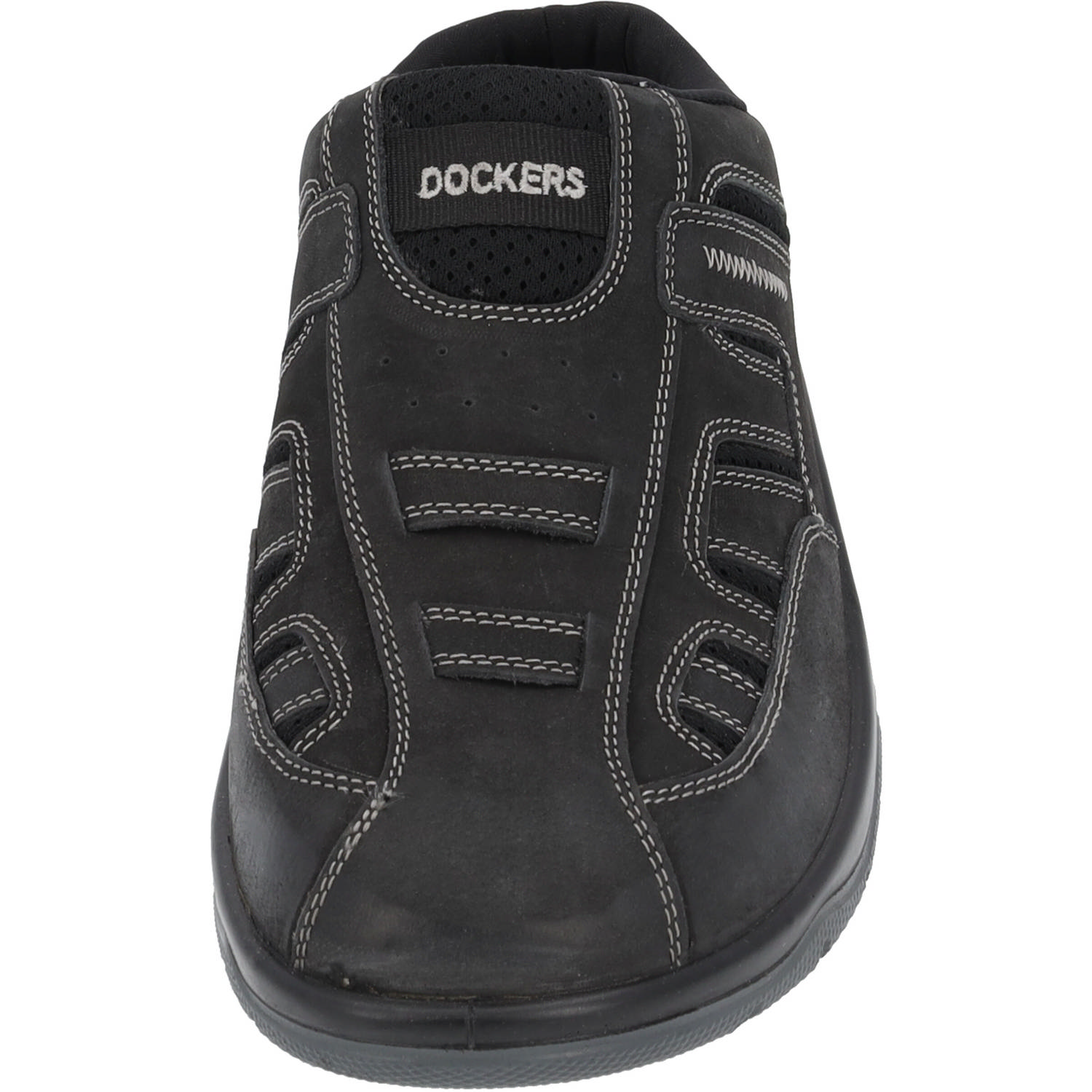 Dockers 52HU003, Clogs, Herren, Schwarz
